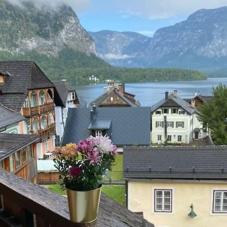Pension Leopoldine Hallstatt Exteriör bild