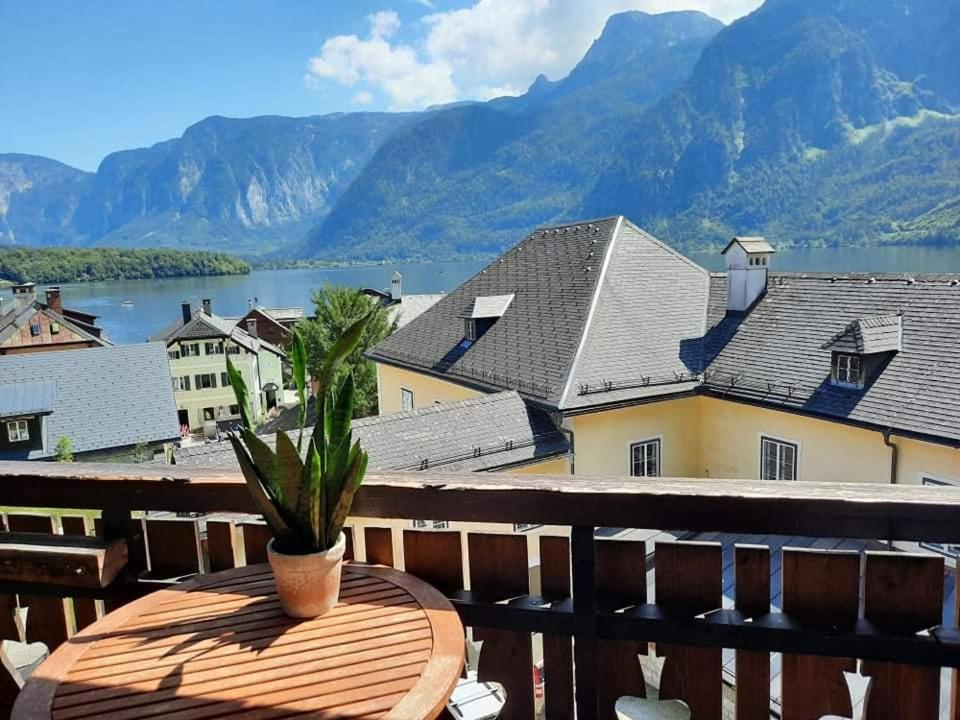 Pension Leopoldine Hallstatt Exteriör bild