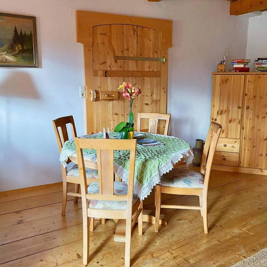 Pension Leopoldine Hallstatt Exteriör bild