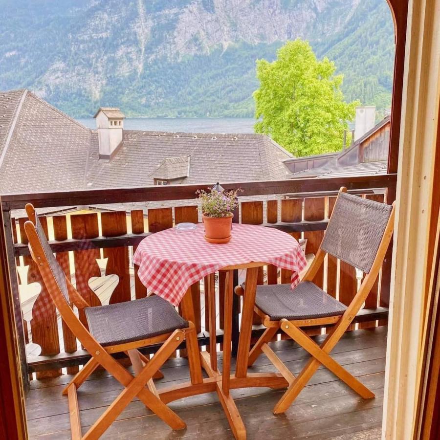 Pension Leopoldine Hallstatt Exteriör bild