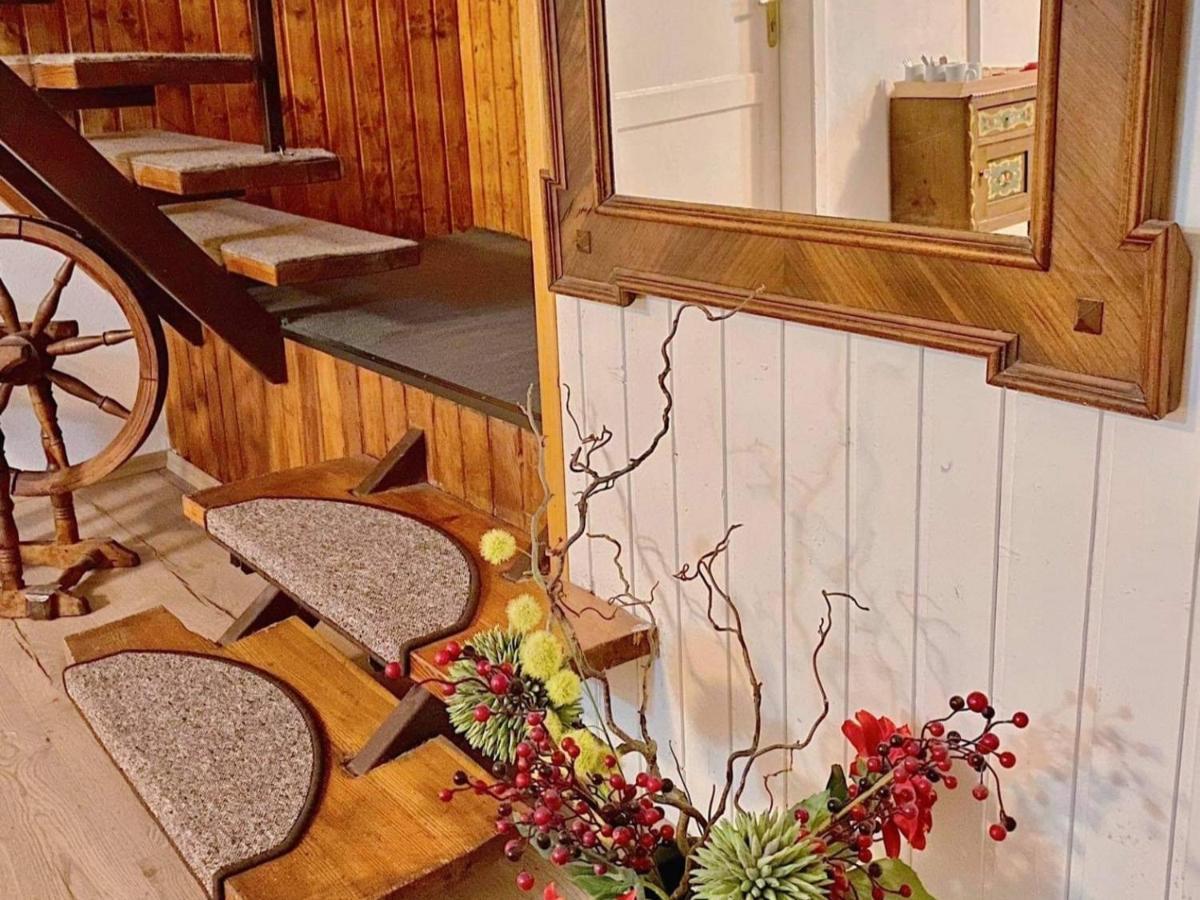Pension Leopoldine Hallstatt Exteriör bild