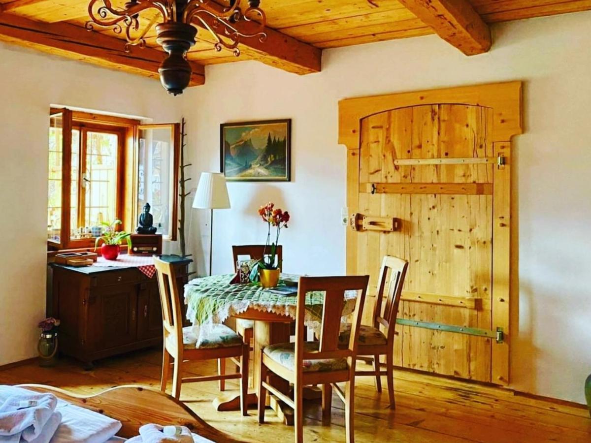 Pension Leopoldine Hallstatt Exteriör bild